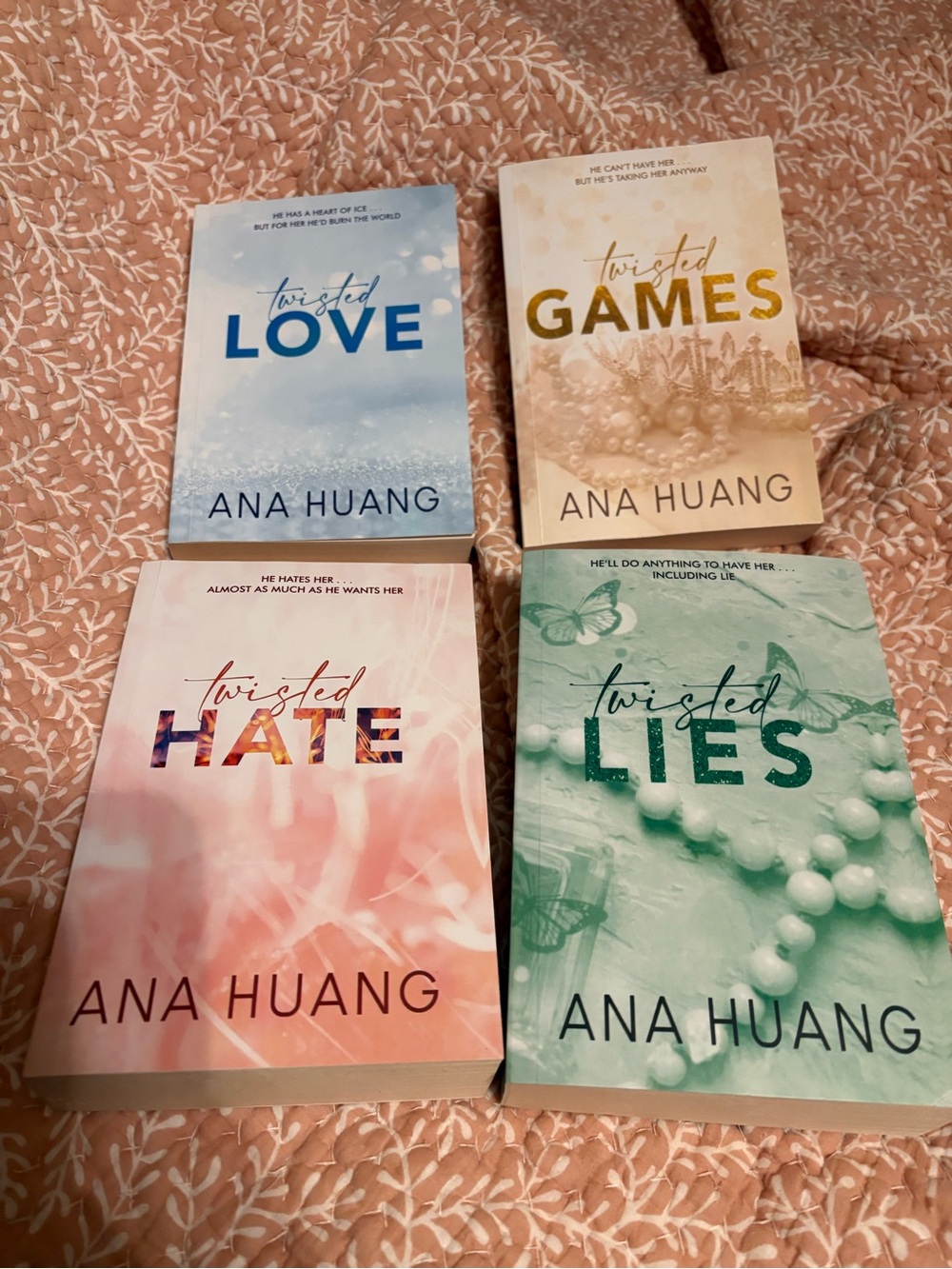 Twisted Series - by Ana Huang